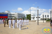 Armada Nacional conmemoró los 79 años de creación de la Infantería de Marina