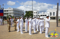 Armada Nacional conmemoró los 79 años de creación de la Infantería de Marina