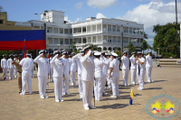 Armada Nacional conmemoró los 79 años de creación de la Infantería de Marina