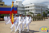 Armada Nacional conmemoró los 79 años de creación de la Infantería de Marina