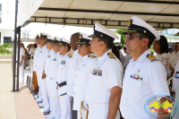 Armada Nacional conmemoró los 79 años de creación de la Infantería de Marina