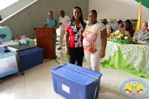 Fueron entregados 226 ajuares a mujeres gestantes en el Distrito de Buenaventura