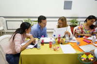 Dilian Francisca Toro  instaló mesas de trabajo en generación de proyectos para Buenaventura 