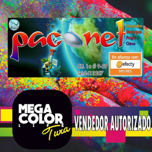 El 7 de febrero se realizará el evento Mega Color Life Tura