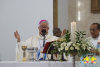 Se conmemoraron 44 años del fallecimiento de Monseñor Gerardo Valencia Cano