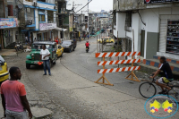 Se iniciaron los trabajos de repavimentación de la Calle 5ª