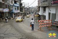 Se iniciaron los trabajos de repavimentación de la Calle 5ª