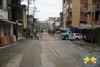 Se iniciaron los trabajos de repavimentación de la Calle 5ª