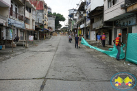 Se iniciaron los trabajos de repavimentación de la Calle 5ª