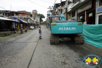 Se iniciaron los trabajos de repavimentación de la Calle 5ª