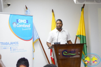 Comfandi realizó clausura de convenio de emprendimiento cultural con USAID en Buenaventura 