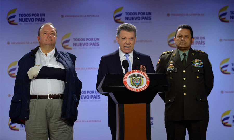 Presidente Santos nombró al general Jorge Hernando Nieto como Director de la Policía Nacional