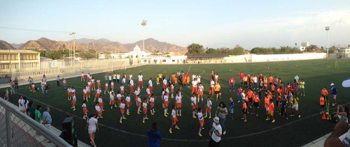 Santa Marta, anfitriona del fútbol social en el mundo: Football For Hope y Adidas