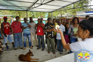 La Administración Distrital de Buenaventura realizó sorteo de cubículos para reubicar los vendedores del parque