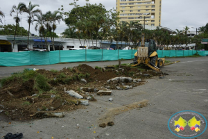 Iniciaron las obras de la primera fase del Malecón Bahía de la Cruz