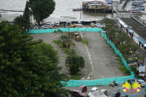 Iniciaron las obras de la primera fase del Malecón Bahía de la Cruz