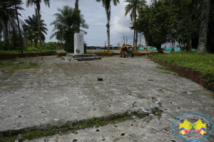 Iniciaron las obras de la primera fase del Malecón Bahía de la Cruz