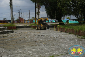 Iniciaron las obras de la primera fase del Malecón Bahía de la Cruz