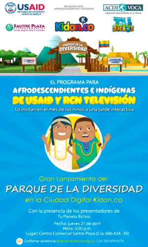 Primer Parque de la Diversidad para niños se lanza en Salitre Plaza