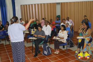 Periodistas de Buenaventura participaron en Unipacífico del taller “El rol de los Medios en la Construcción de Prestigio del Pacífico”