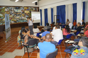 Periodistas de Buenaventura participaron en Unipacífico del taller “El rol de los Medios en la Construcción de Prestigio del Pacífico”