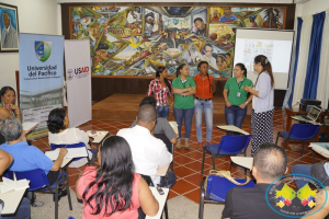 Periodistas de Buenaventura participaron en Unipacífico del taller “El rol de los Medios en la Construcción de Prestigio del Pacífico”