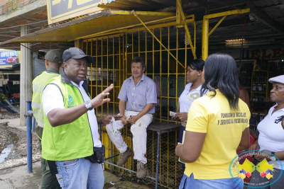 El EPA realizó la primera jornada de limpieza y descontaminación en focos de residuos sólidos