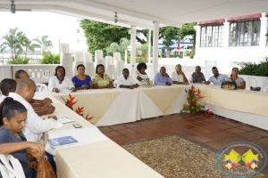 Comunicadores y periodistas de Buenaventura conocieron programación del XXXI Festival Folclórico del Pacífico