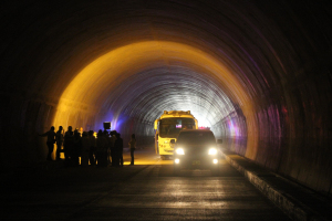 Mintransporte inspeccionó obras en el corredor Buenaventura - Buga 