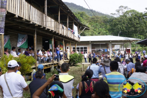 Gobierno se reunió con comunidad indígena en La Delfina