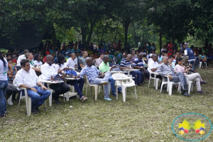 Gobierno se reunió con comunidad indígena en La Delfina