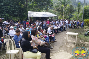 Gobierno se reunió con comunidad indígena en La Delfina