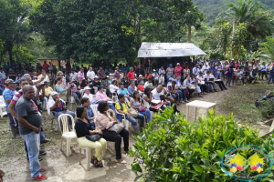 Gobierno se reunió con comunidad indígena en La Delfina