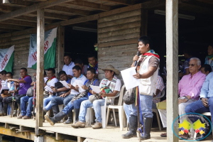 Gobierno se reunió con comunidad indígena en La Delfina