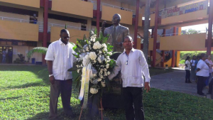 Con una eucaristía y una ofrenda floral, la Universidad del Pacífico, conmemoró los nueve años de fallecimiento de su fundador