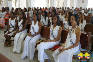 14 son las candidatas que disputarán la corona de Señorita Buenaventura Folclor 2016