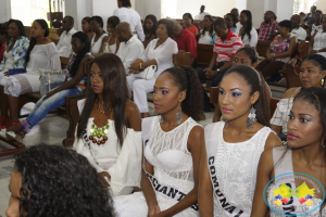 14 son las candidatas que disputarán la corona de Señorita Buenaventura Folclor 2016