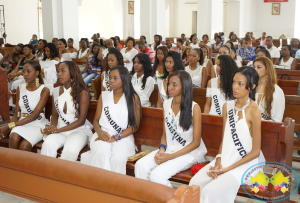 14 son las candidatas que disputarán la corona de Señorita Buenaventura Folclor 2016