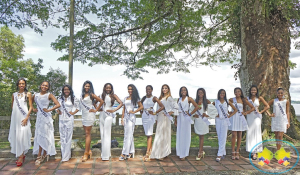 14 son las candidatas que disputarán la corona de Señorita Buenaventura Folclor 2016