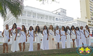 14 son las candidatas que disputarán la corona de Señorita Buenaventura Folclor 2016