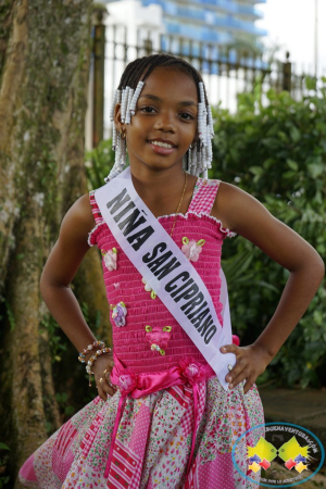 Avanza preparación de las 12 candidatas al Reinado Niña Buenaventura 2016 en el X Festivalito