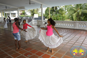 Avanza preparación de las 12 candidatas al Reinado Niña Buenaventura 2016 en el X Festivalito