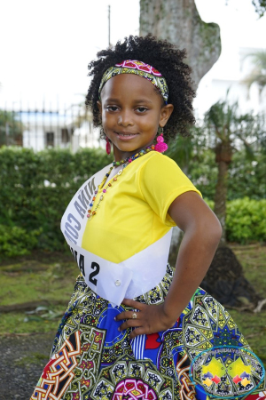 Avanza preparación de las 12 candidatas al Reinado Niña Buenaventura 2016 en el X Festivalito