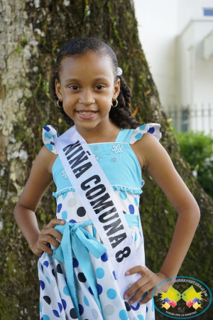 Avanza preparación de las 12 candidatas al Reinado Niña Buenaventura 2016 en el X Festivalito