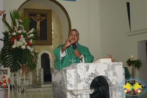 Les pido a todos que celebremos en paz, con tranquilidad y respeto estás festividades: Párroco Catedral San Buenaventura 