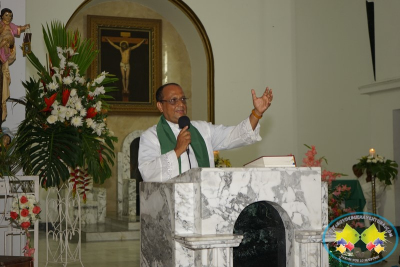 Les pido a todos que celebremos en paz, con tranquilidad y respeto estás festividades: Párroco Catedral San Buenaventura 