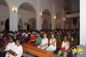 Les pido a todos que celebremos en paz, con tranquilidad y respeto estás festividades: Párroco Catedral San Buenaventura 