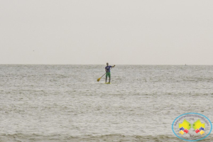 El bonaverense Nilson Asprilla se ubicó como subcampeón del Circuito Nacional de Paddleboard 