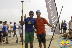 El bonaverense Nilson Asprilla se ubicó como subcampeón del Circuito Nacional de Paddleboard 