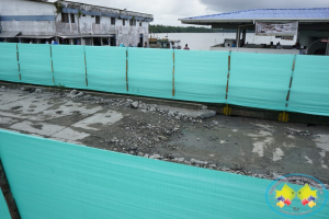 Inicio lento en obras que buscan recuperar el puente central de El Piñal